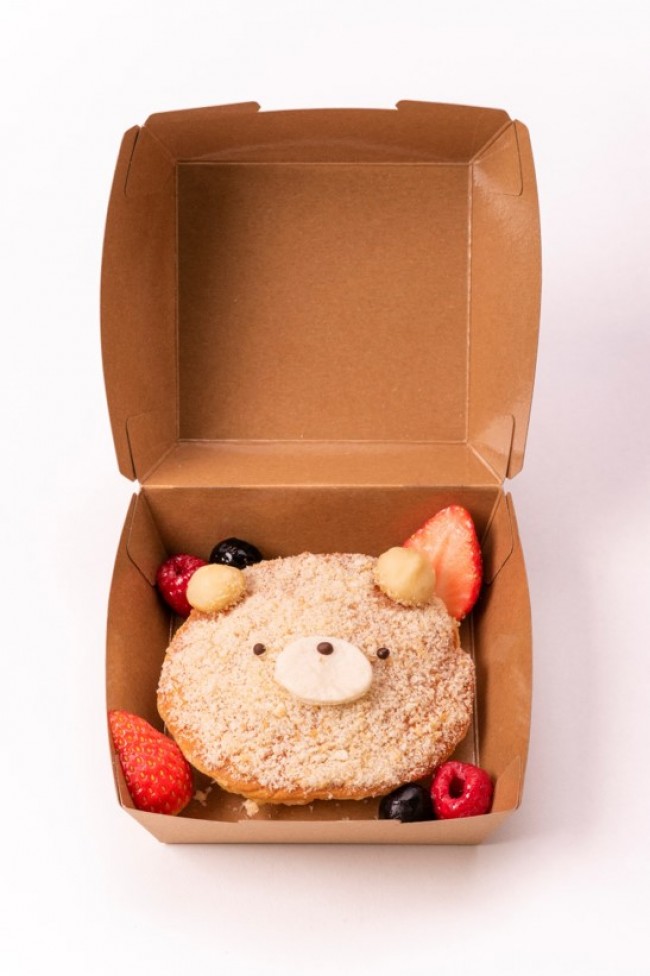 とろけるクマさんパンケーキ」SHIBUYA109に登場！ 「八天堂」とコラボ