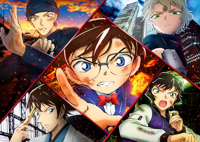 名探偵コナン 緋色の弾丸』新ビジュアルに赤井一家集結 新予告＆前売