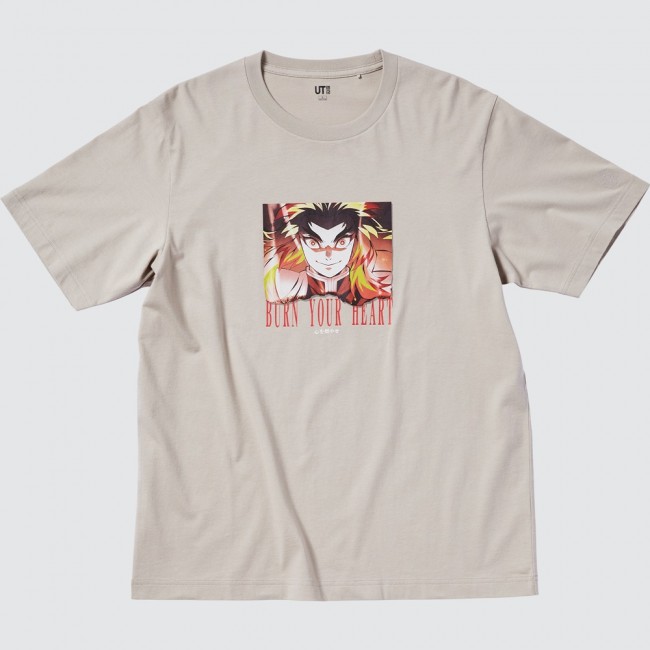 鬼滅の刃』×「UT」が再びコラボ！ “煉獄さん”デザインTシャツなど