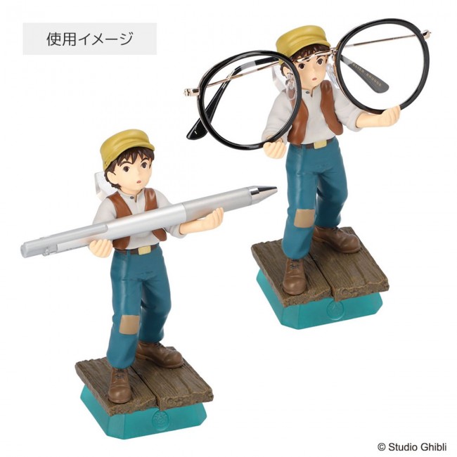 天空の城ラピュタ』公開35周年アイテム登場！ パズーのフィギュアや