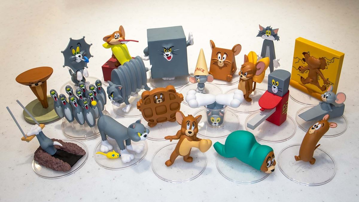 トムとジェリー』Happyくじ発売！ ヘンテコ姿のフィギュア＆ぬいぐるみ