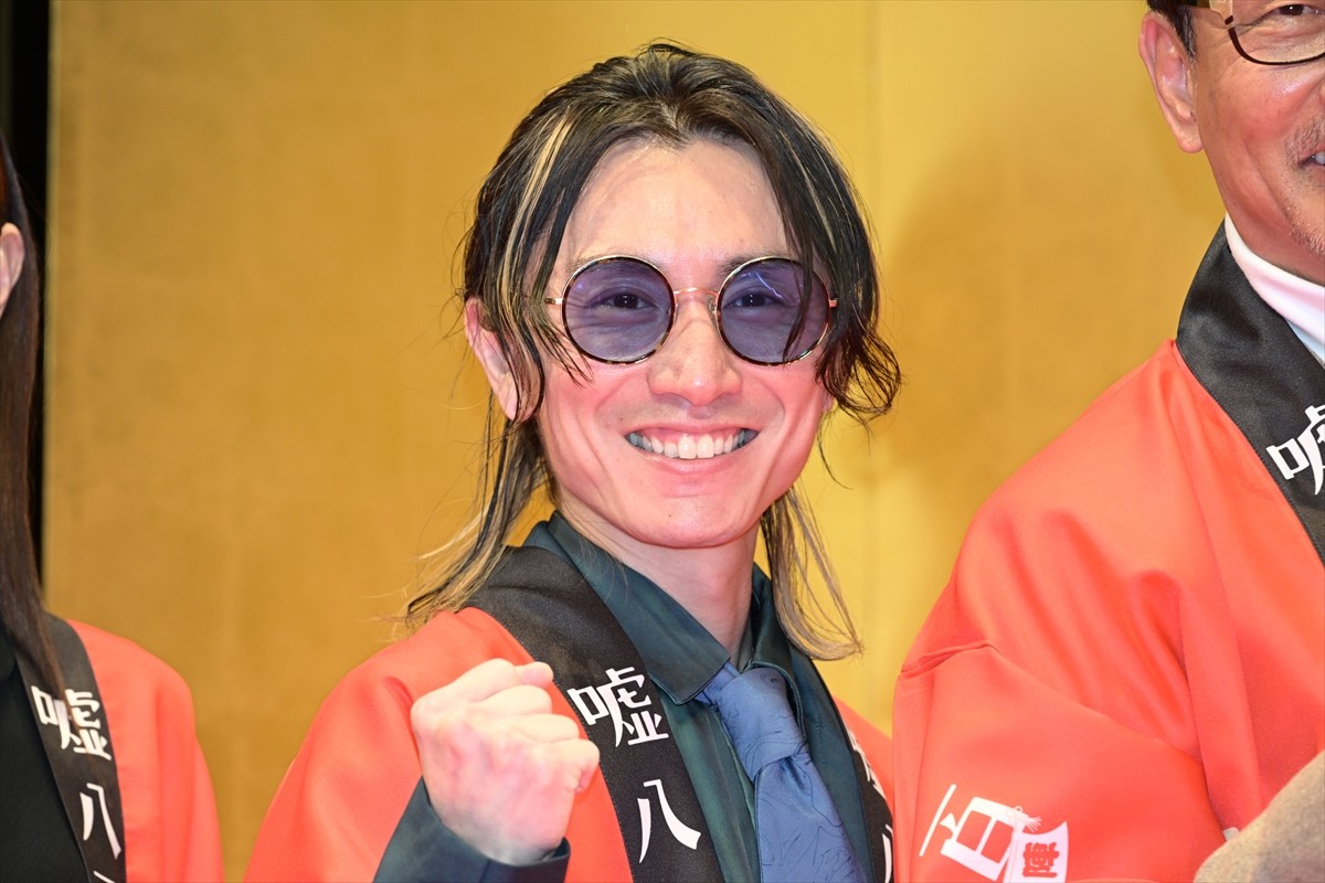 関ジャニ∞・安田章大、カリスマ波動アーティスト役は役作りなし「感じ