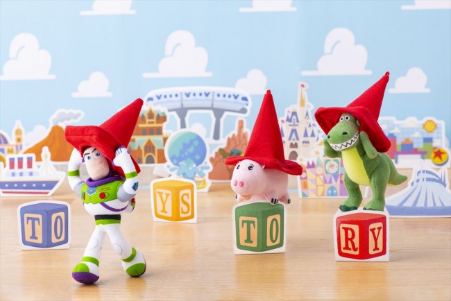 TDRの新作『トイ・ストーリー』グッズがかわいい！ ウッディたちが