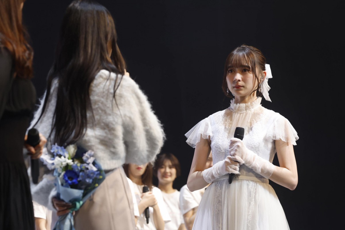 乃木坂46・鈴木絢音 卒業セレモニー サプライズで2期生OGが集結＜6名
