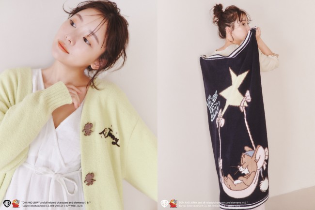 トムとジェリー×「SNIDEL HOME」がコラボ！ ルームウェアや