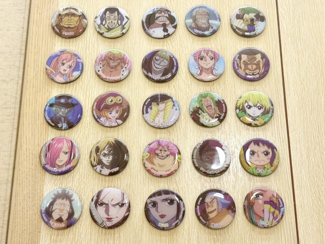 ONE PIECE』×「くら寿司」コラボが超最高！ “100種類”の「ビッくらポン