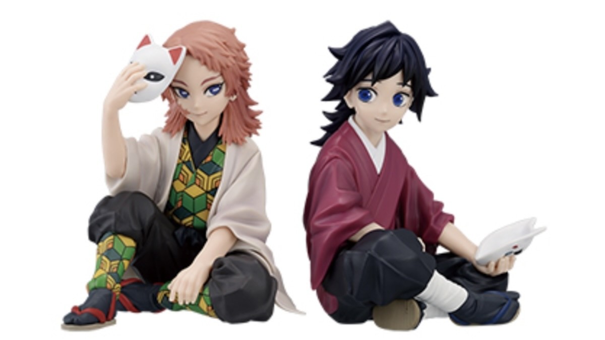 鬼滅の刃』の一番くじが登場！ 幼少期の冨岡義勇＆錆兎をセットにした