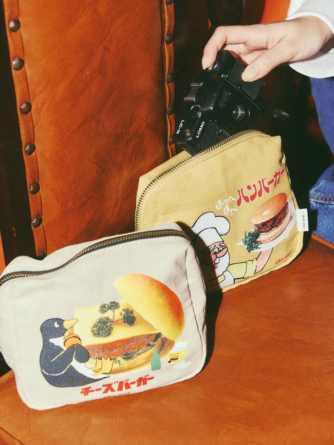 niko and …」昭和レトロな企画を実施！ 80年代のハンバーガーグッズが