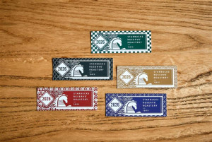 中目黒・スタバ「ロースタリー 東京」新年グッズ発売へ！ 干支を星座に
