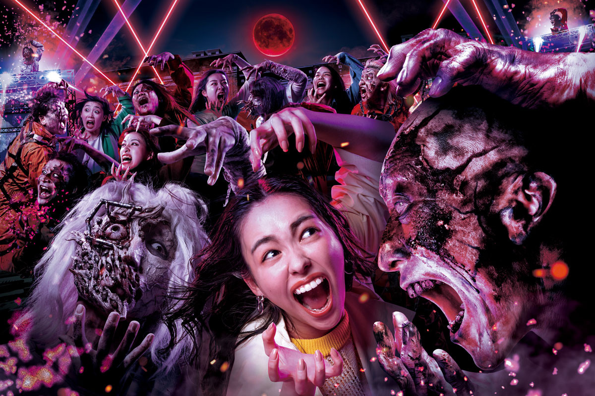 USJ×King Gnu「ゾンビ・デ・ダンス」振り付け動画がついに公開
