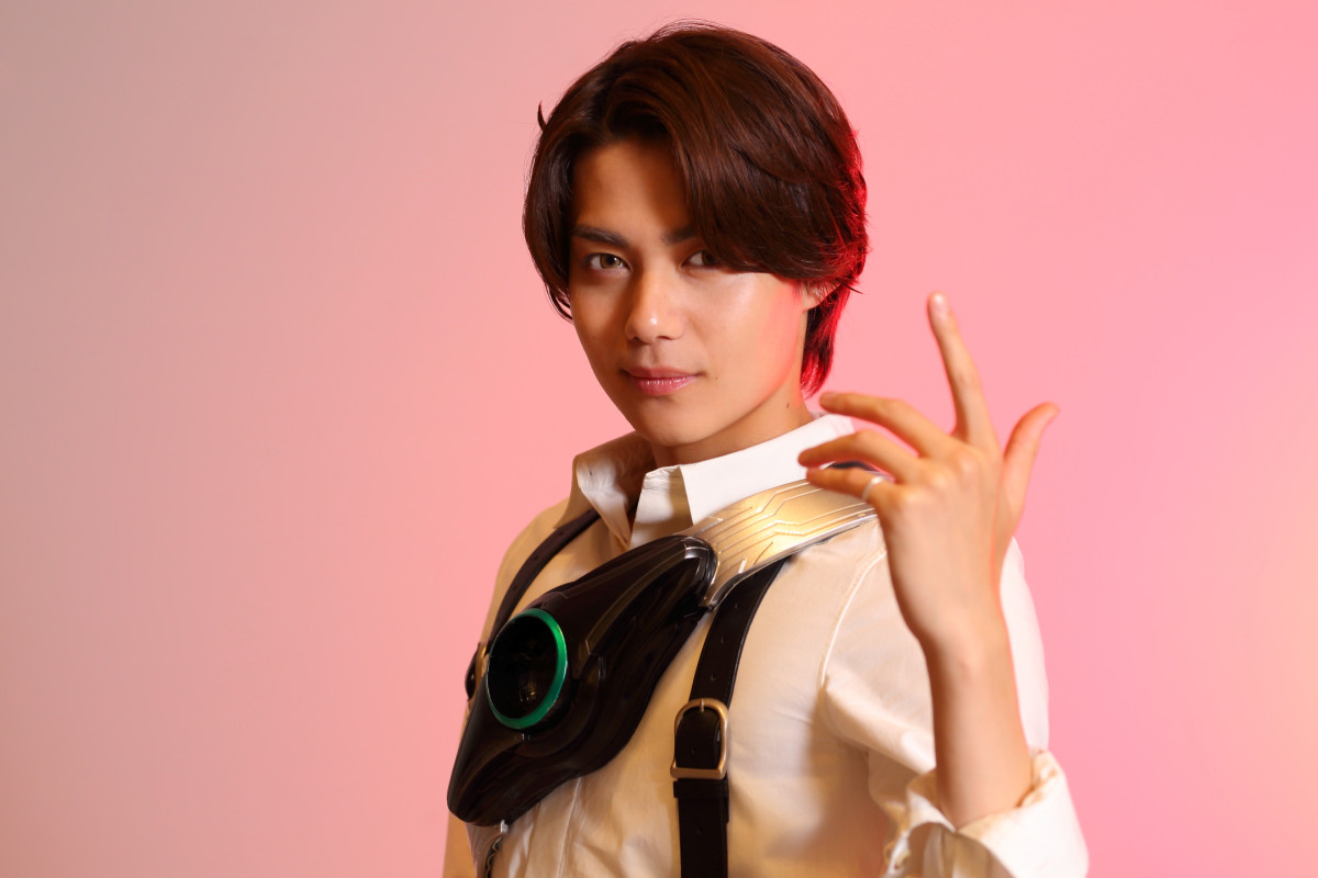 写真）今井竜太郎、『仮面ライダーゼッツ』で歴史を背負う覚悟！「Wに