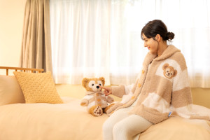 フォト特集】ダッフィー＆フレンズ、「ジェラピケ」プロデュースグッズ