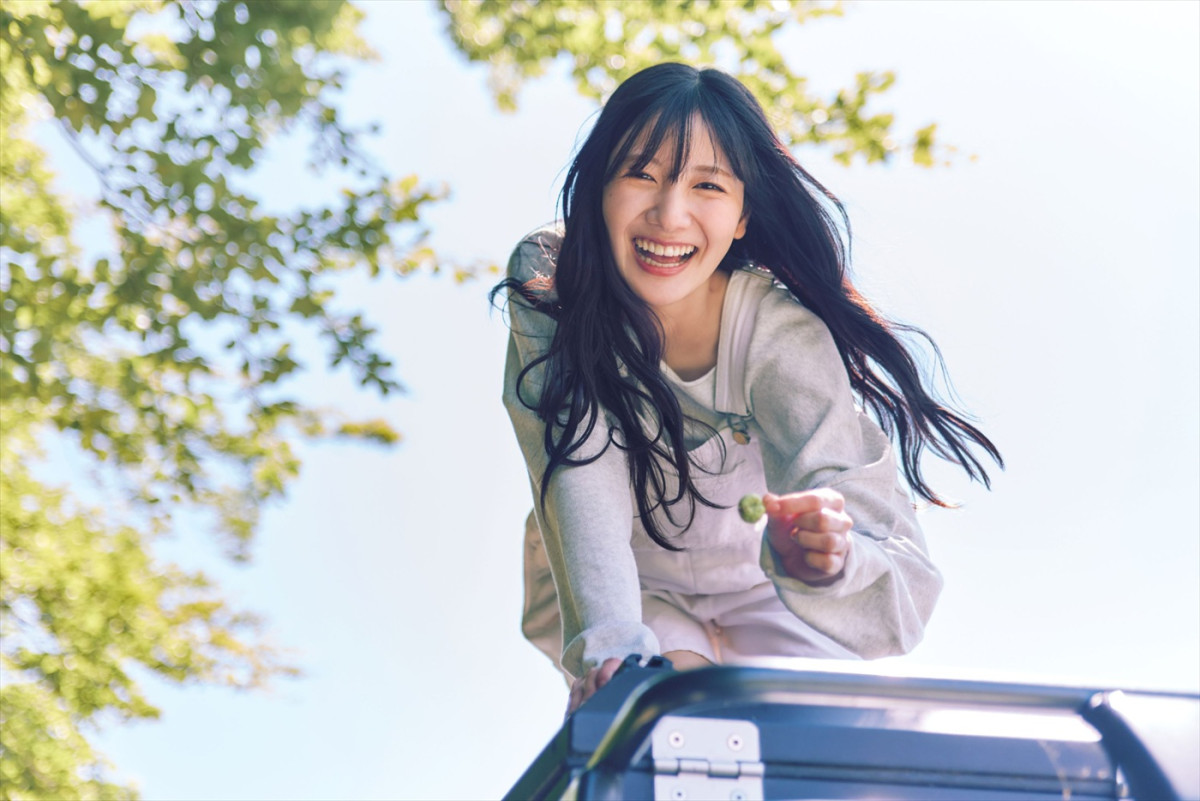 日向坂46・河田陽菜2nd写真集『テイクオフ』、“ビッグスマイル