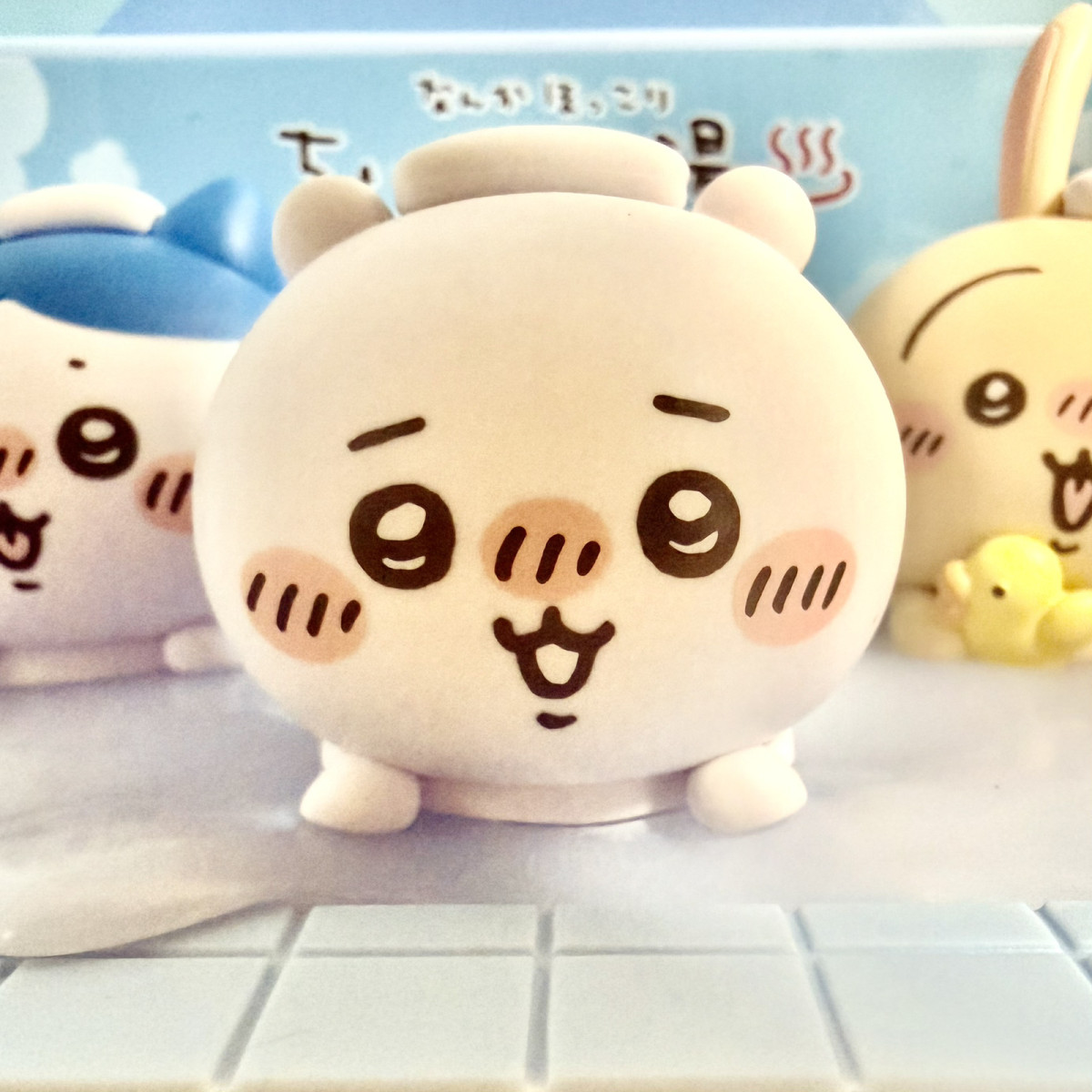 ちいかわ』一番くじの“A賞”が最高にかわいすぎる！ くじ運なし人間の