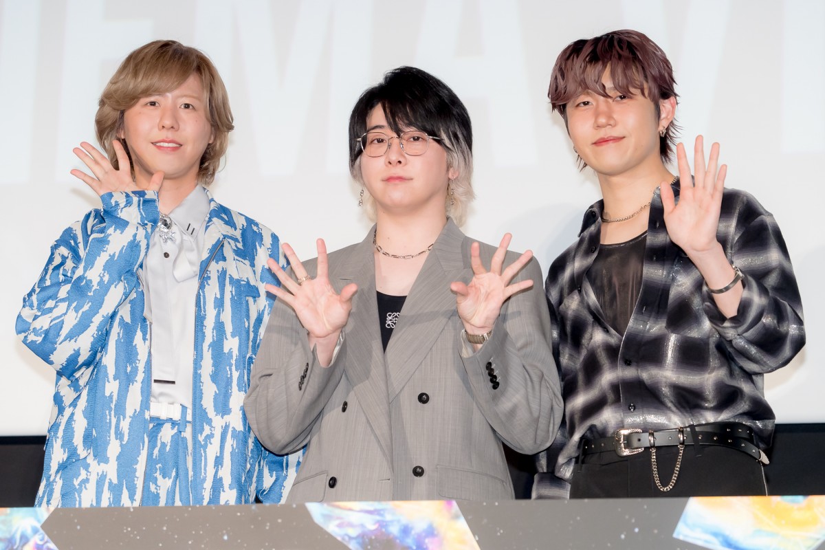 Mrs. GREEN APPLE・大森元貴、若井滉斗から“歌い忘れ”暴露され「言うな