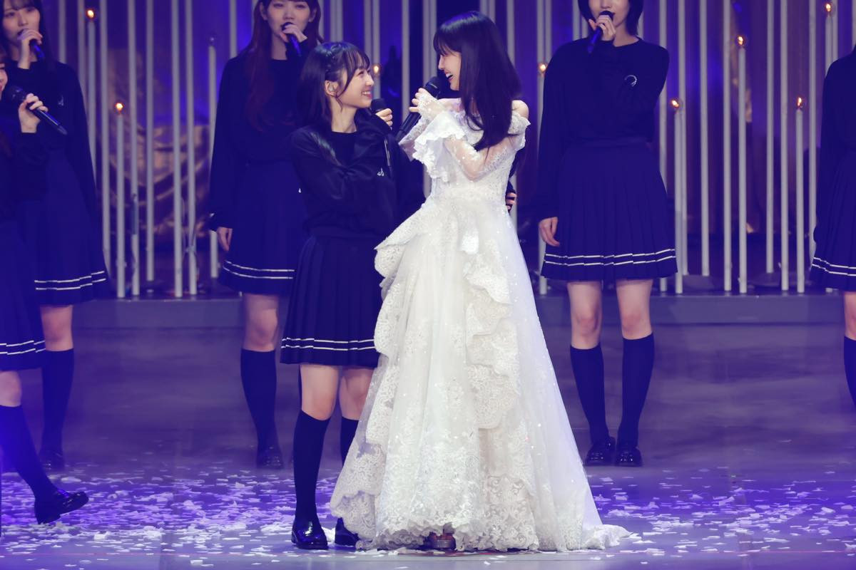 写真）乃木坂46・久保史緒里、卒コンでの“最後の一言”に反響「カッコ
