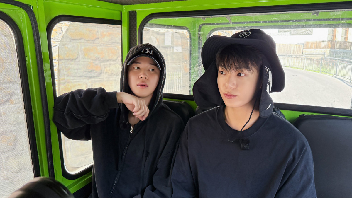 BTSジミン＆ジョングクがオフモード全開！ 一緒に旅を楽しめる『Are