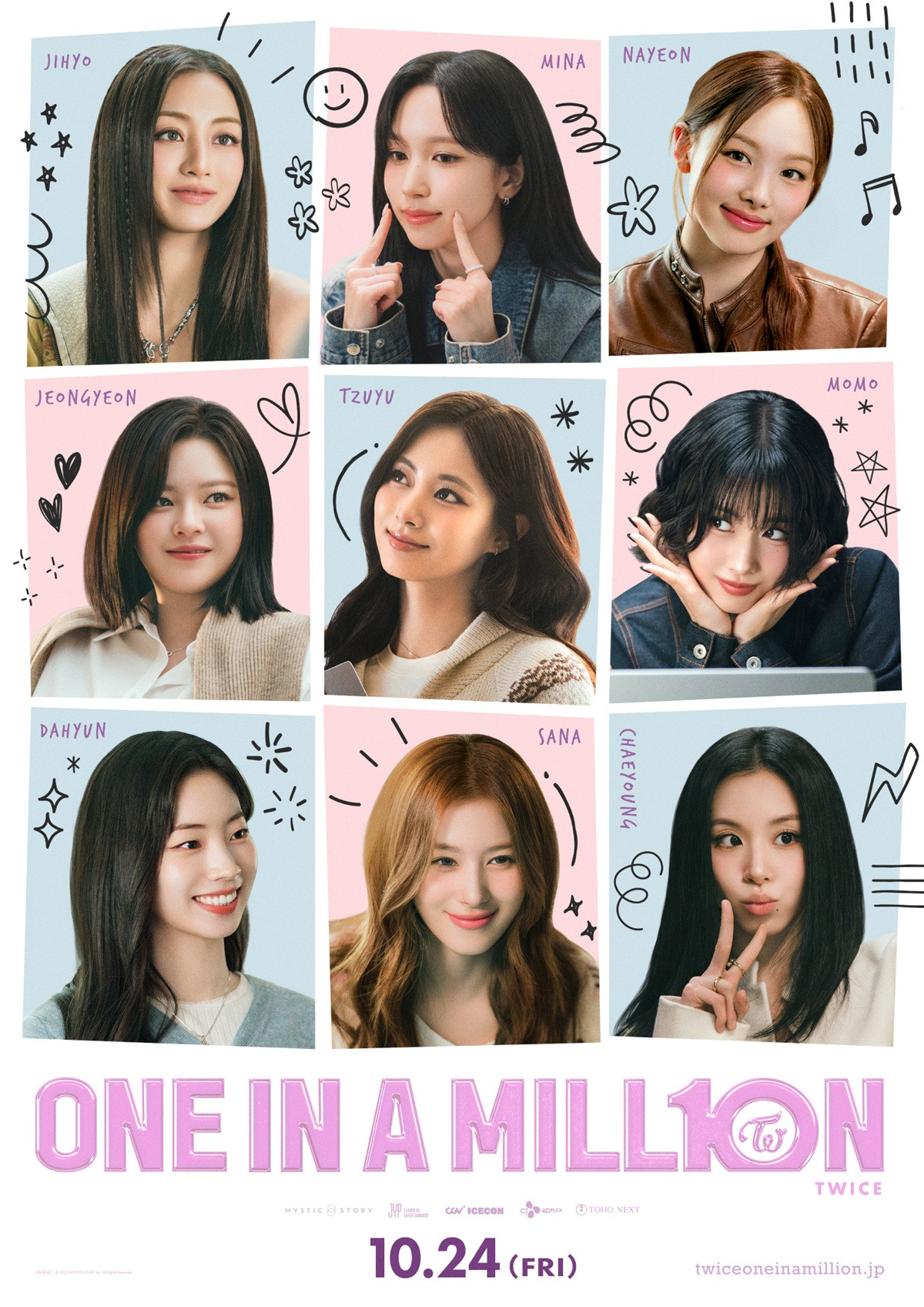TWICEが“ONCE”と紡いだ10年間――ドキュメンタリー『ONE IN A MILL10N