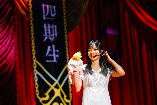 写真）櫻坂46四期生・中川智尋、“衝撃”の特技披露が話題に 「面白すぎ