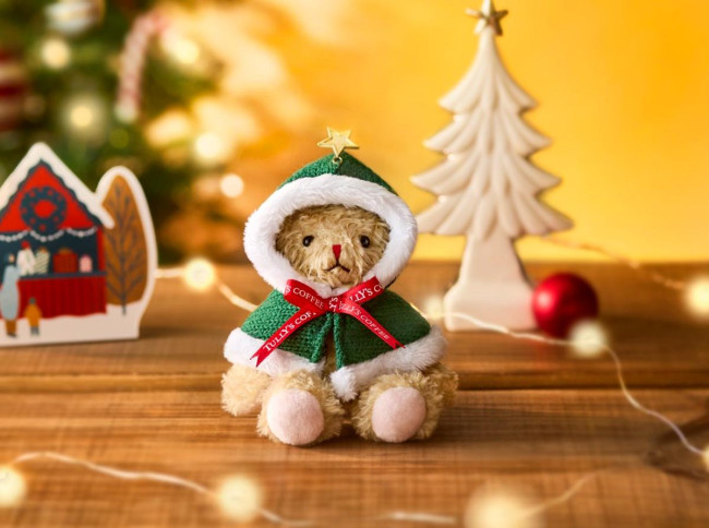 写真）「タリーズ」クリスマス限定グッズ発売へ！ ベアフルの“マグ”や