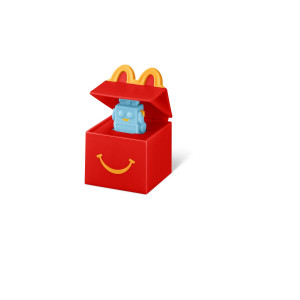写真）ハッピーセットに「ミニチュアマクドナルド」登場！ ポテト