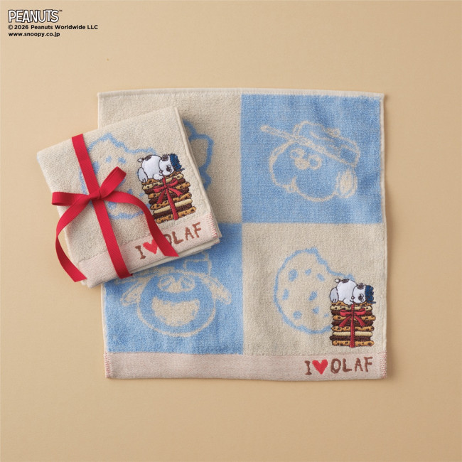 写真）＜Afternoon Tea LIVING＞PEANUTS“オラフ”のコラボグッズ発売へ