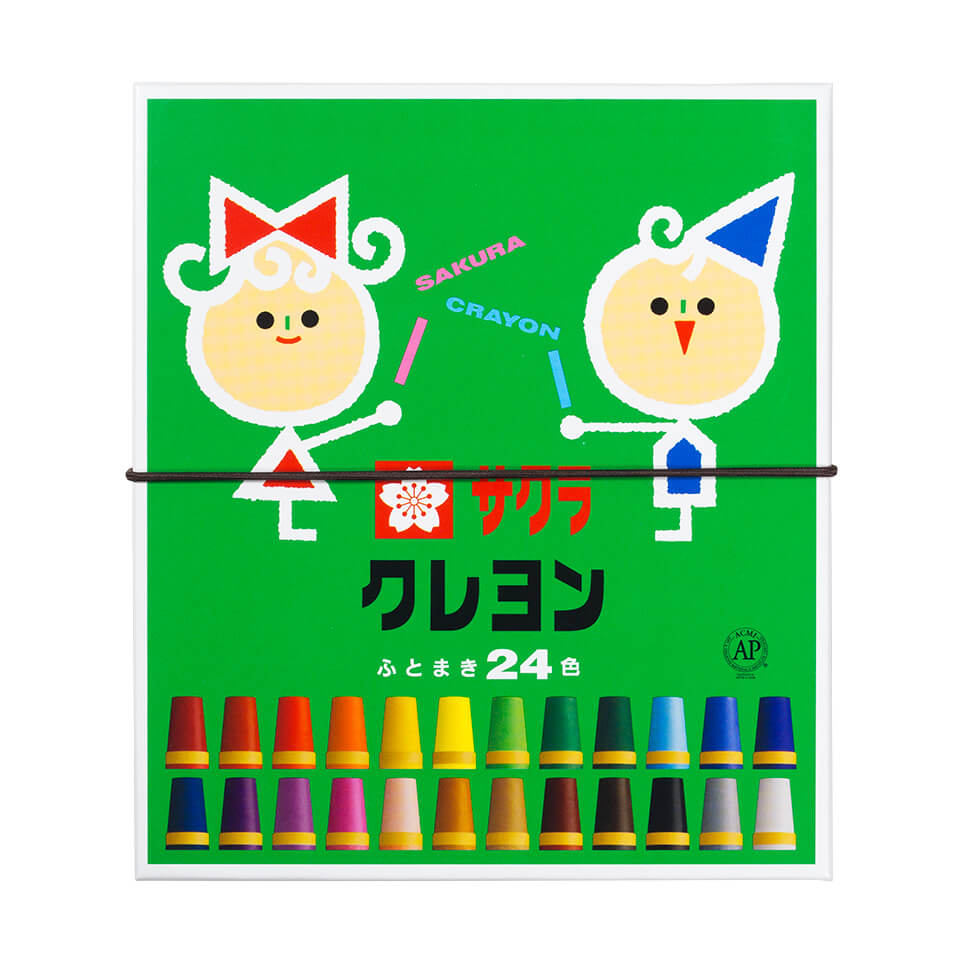クレヨン太巻24色｜クレヨン｜クレヨン｜絵画用品・学用品｜商品を
