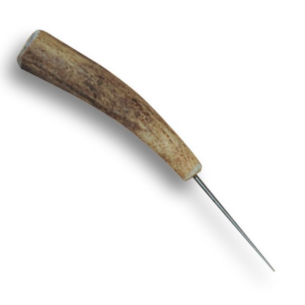 Antler Tip Awl - Leather Sewing Awl | Crazy Crow Trading Post