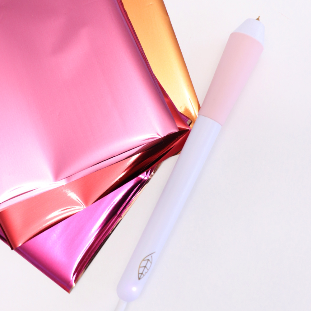 How to use a Foil Quill Freestyle pen - Creative Ramblings