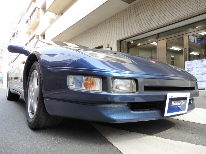 日産 フェアレディZ GZ32 300Zx 2by2 Tﾊﾞｰﾙｰﾌ 5MT ﾌｼﾞﾂﾎﾞM ﾋﾞﾙﾄｲﾝ