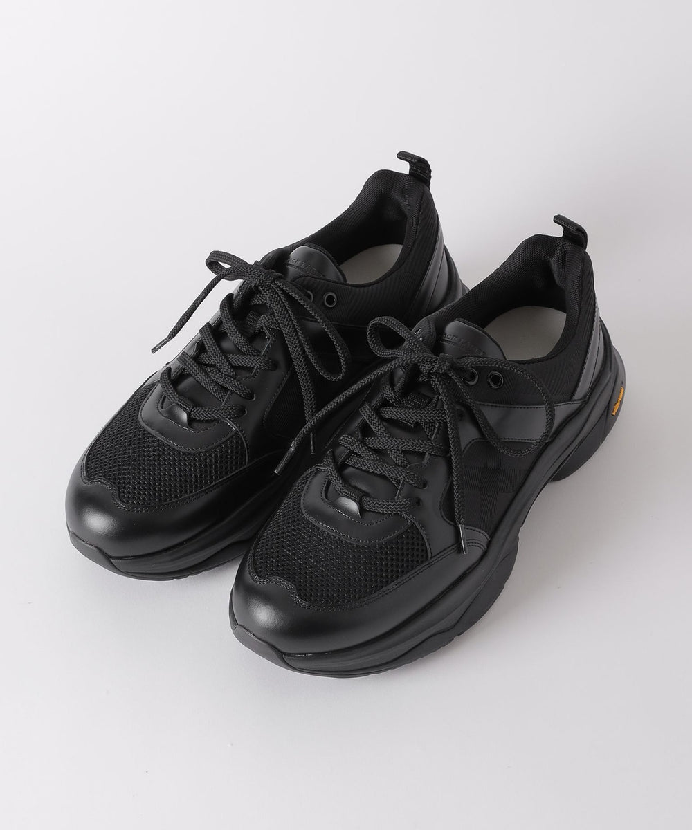 BLACK.lab】カルゼシャドークレストブリッジチェックコンビビブラム