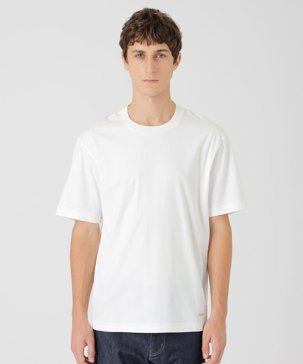 マーセライズドレスTシャツ（カットソー）｜BLACK LABEL CRESTBRIDGE