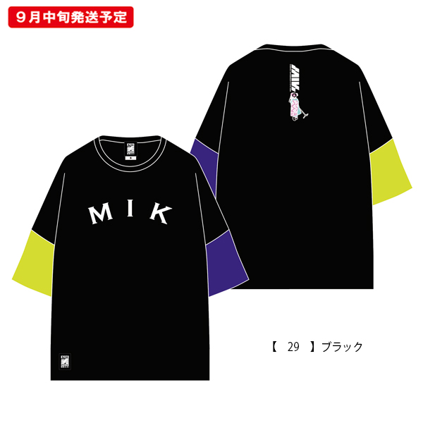 京都大作戦2021 通信販売 】 MIK ビッグシルエットTシャツ 《発送：9月