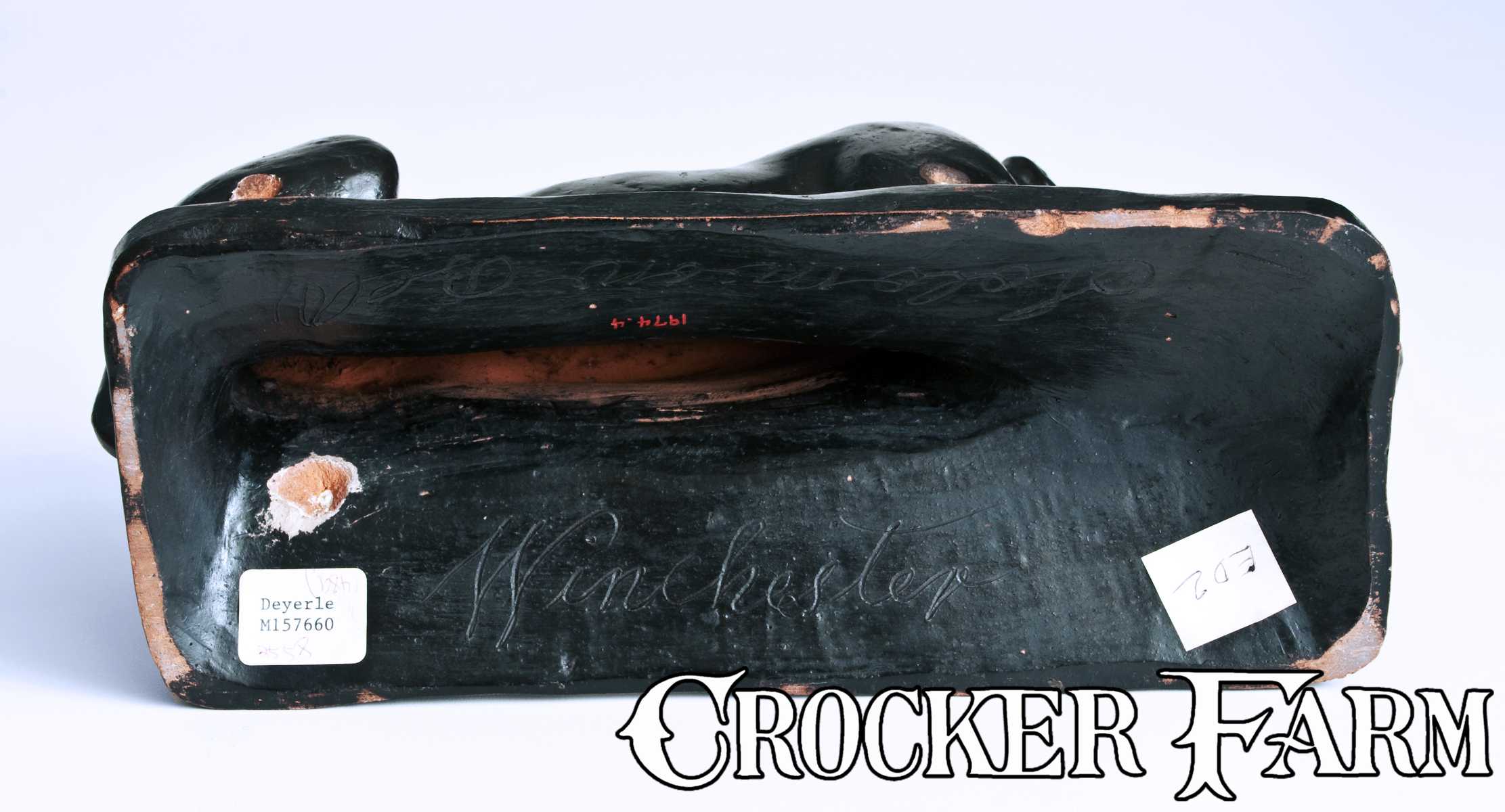 Exceedingly Rare and Important Solomon Bell / Winchester, VA
