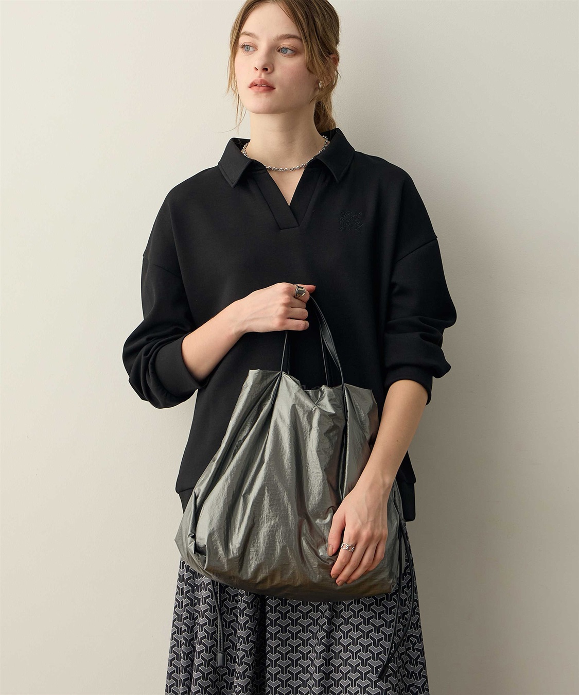 メタリックBAG LE SOUK HOLIDAY｜クロスプラス公式通販サイト