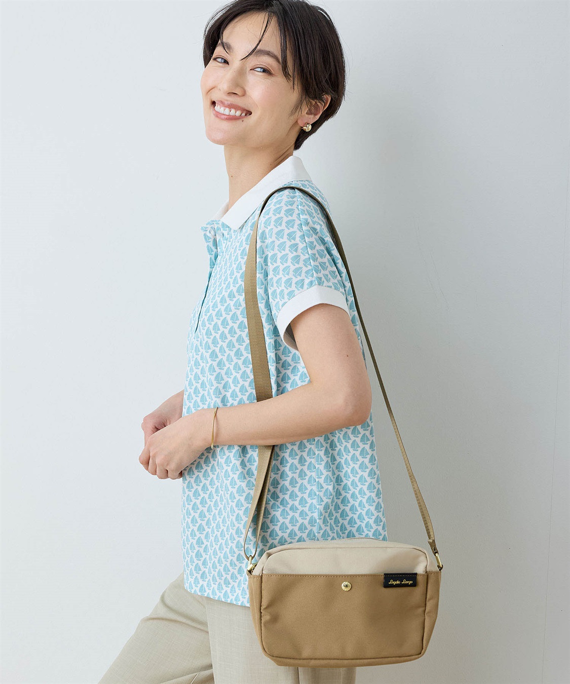 はっ水】ミニショルダーバッグ DECOY｜クロスプラス公式通販サイト