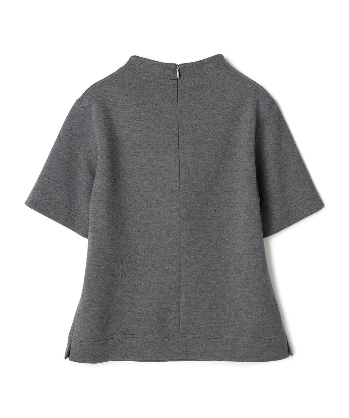 TIME SALE】テンセル混ハイネック半袖カットソー 49AV JUNKO SHIMADA