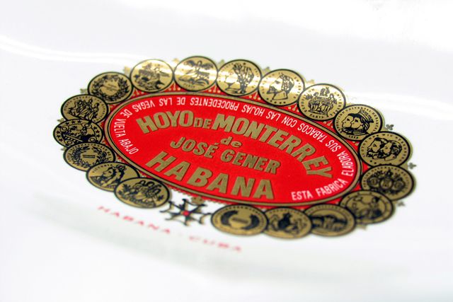 Habanos S.A. オヨー・ド・モントレー シガー用灰皿 4シガー｜葉巻の