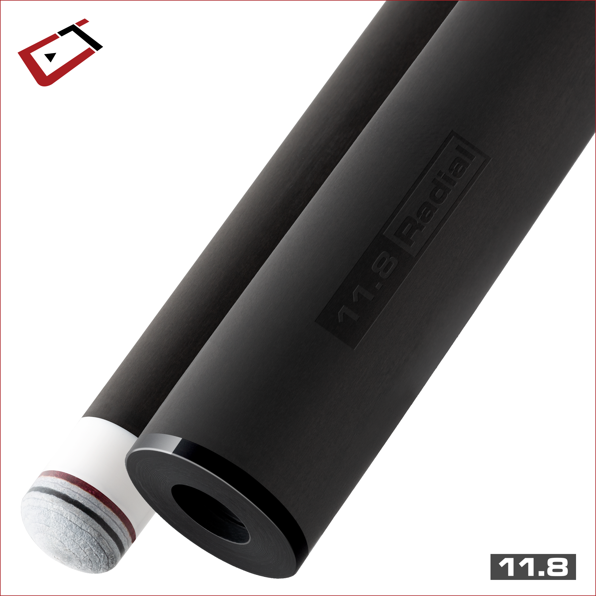 World's Best Carbon Fiber Shafts | Cuetec Cynergy 11.8mm Shaft Radial