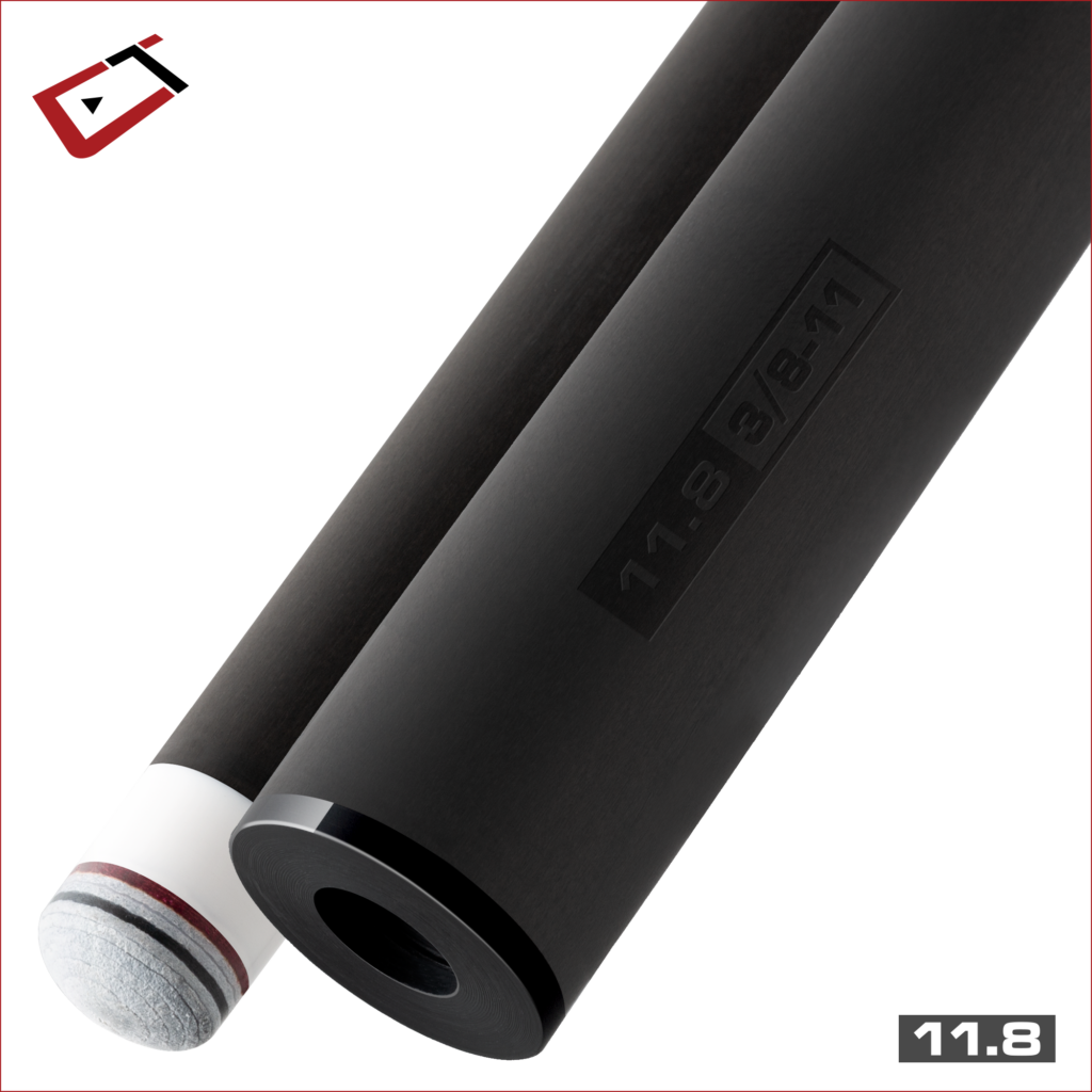 World's Best Carbon Fiber Shafts | Cuetec Cynergy 11.8mm Shaft 3/8x11