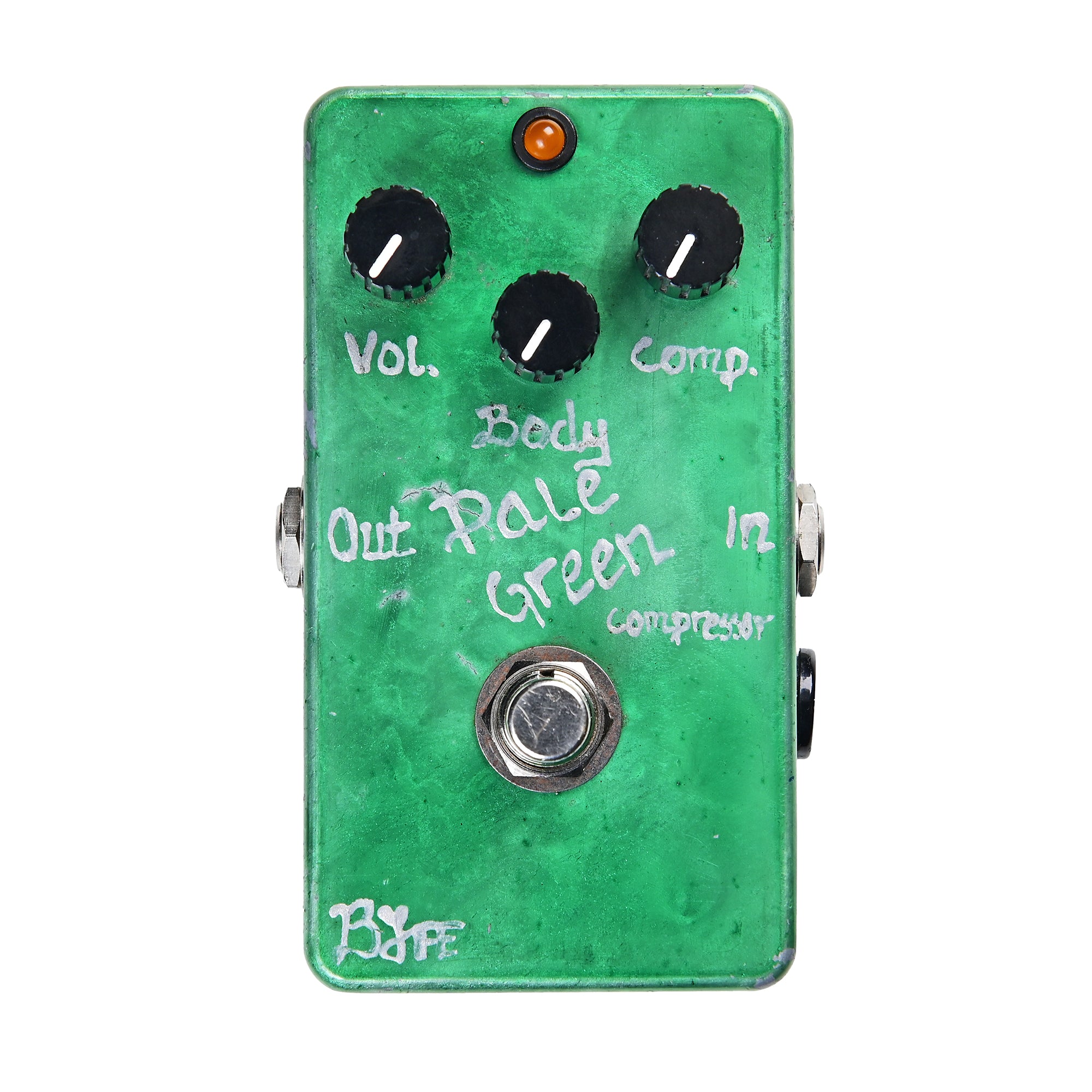 Pale Green Compressor 【USED】 – PEDAL SHOP CULT