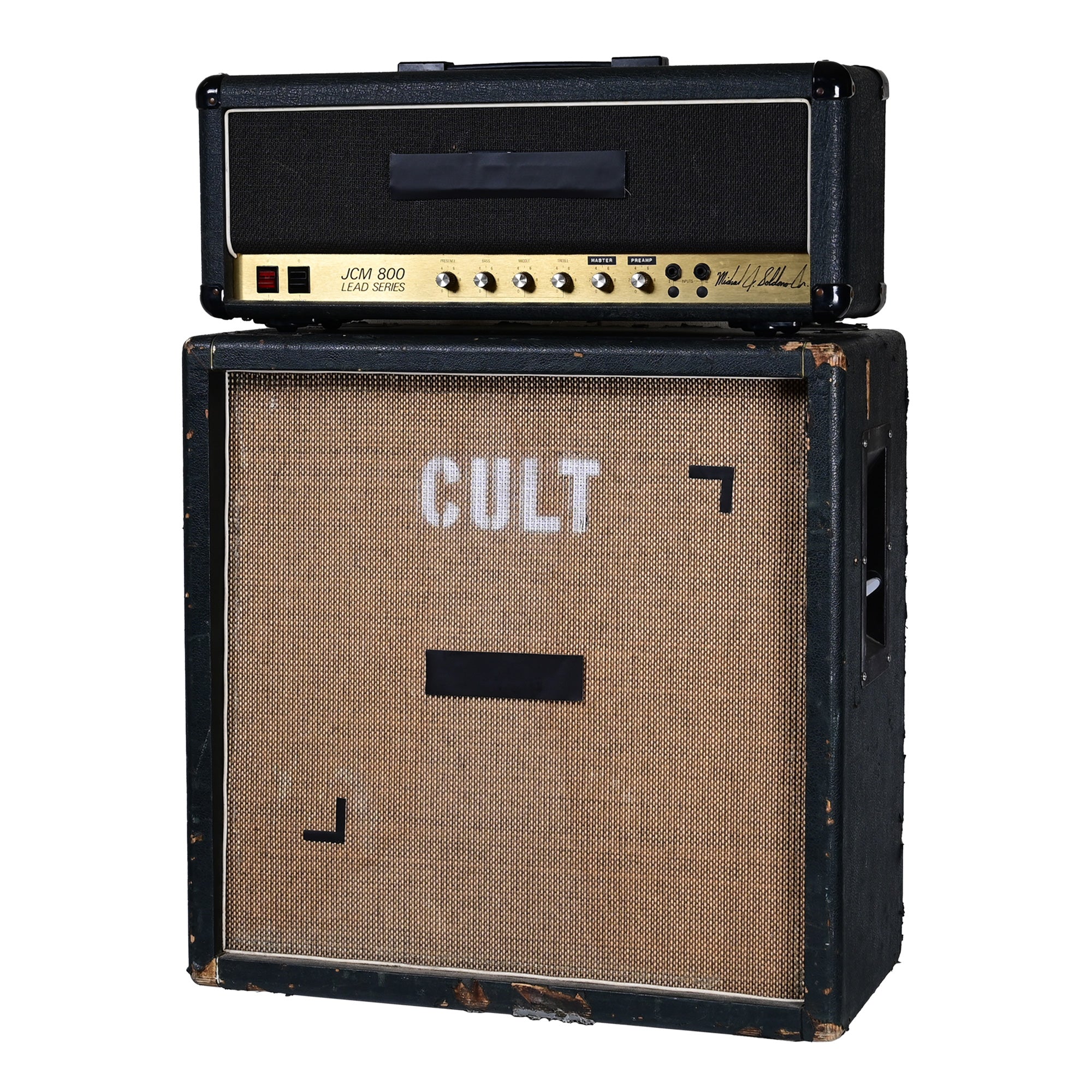 JCM800 Soldano mod + 1960B – PEDAL SHOP CULT
