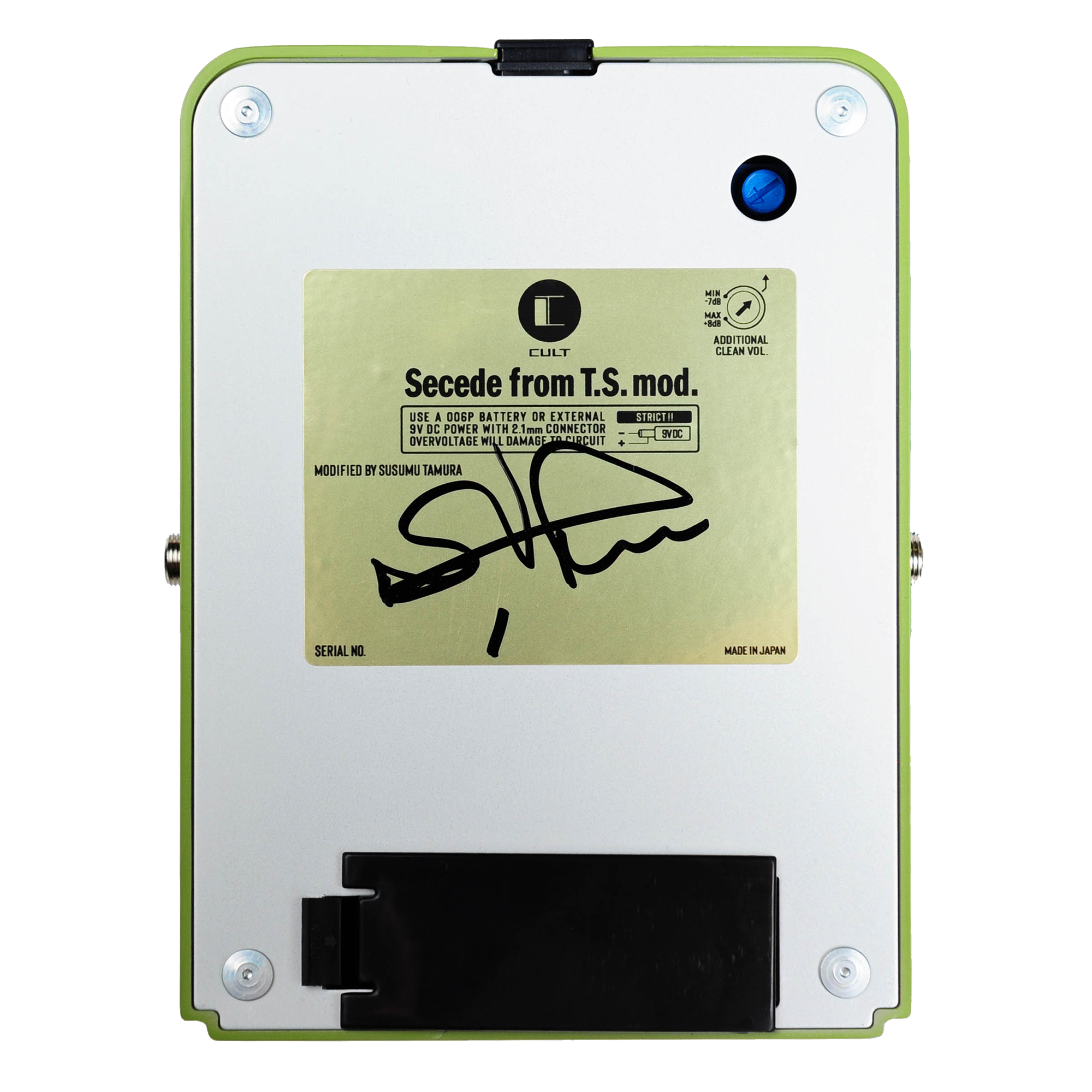 OD-820 Secede from T.S. mod. – PEDAL SHOP CULT