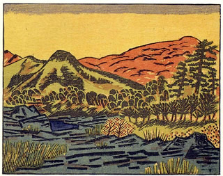 須坂版画美術館・平塚運一版画美術館 日本の風景画特集