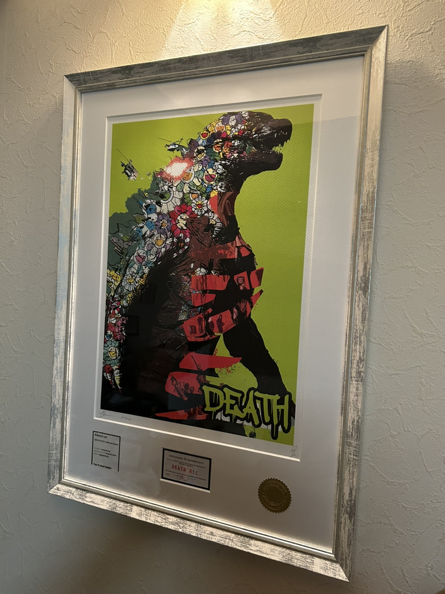 DEATH NYC』ギャラリーへようこそ！ （作品は随時追加していく予定です