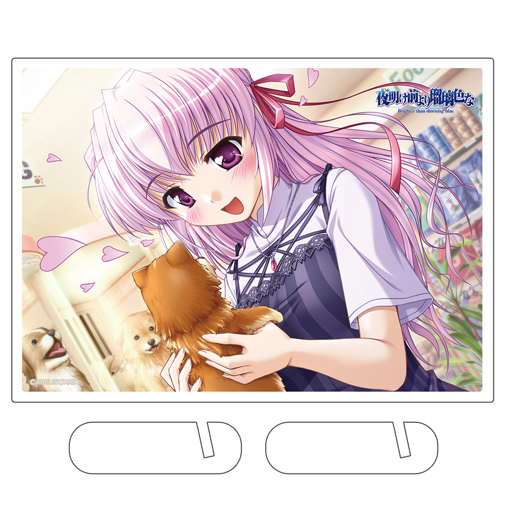 夜明け前より瑠璃色な]アクリルパネル（エステル・フリージア）