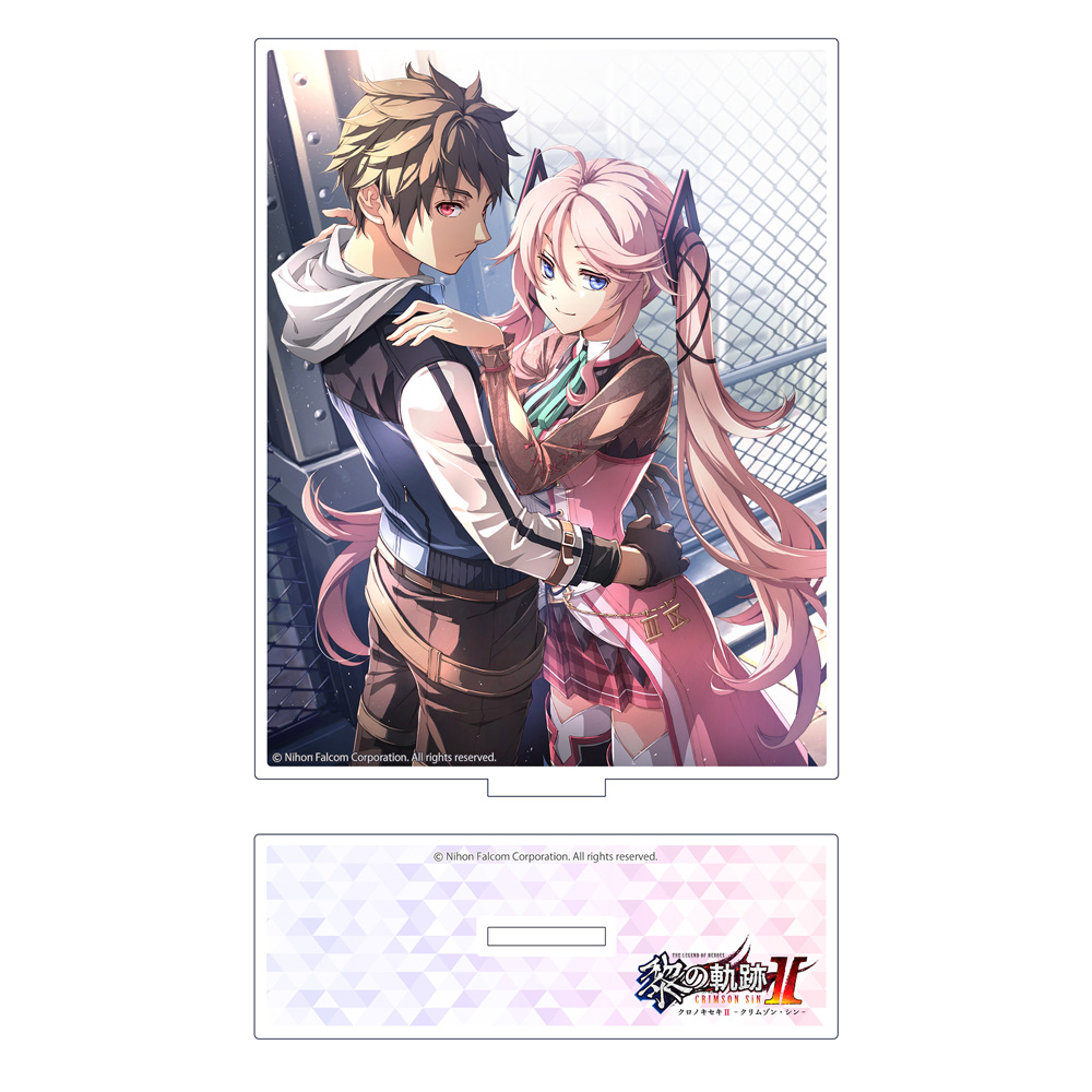 英雄伝説 黎の軌跡Ⅱ -CRIMSON SiN-]アクリルパネルスタンド（スウィン