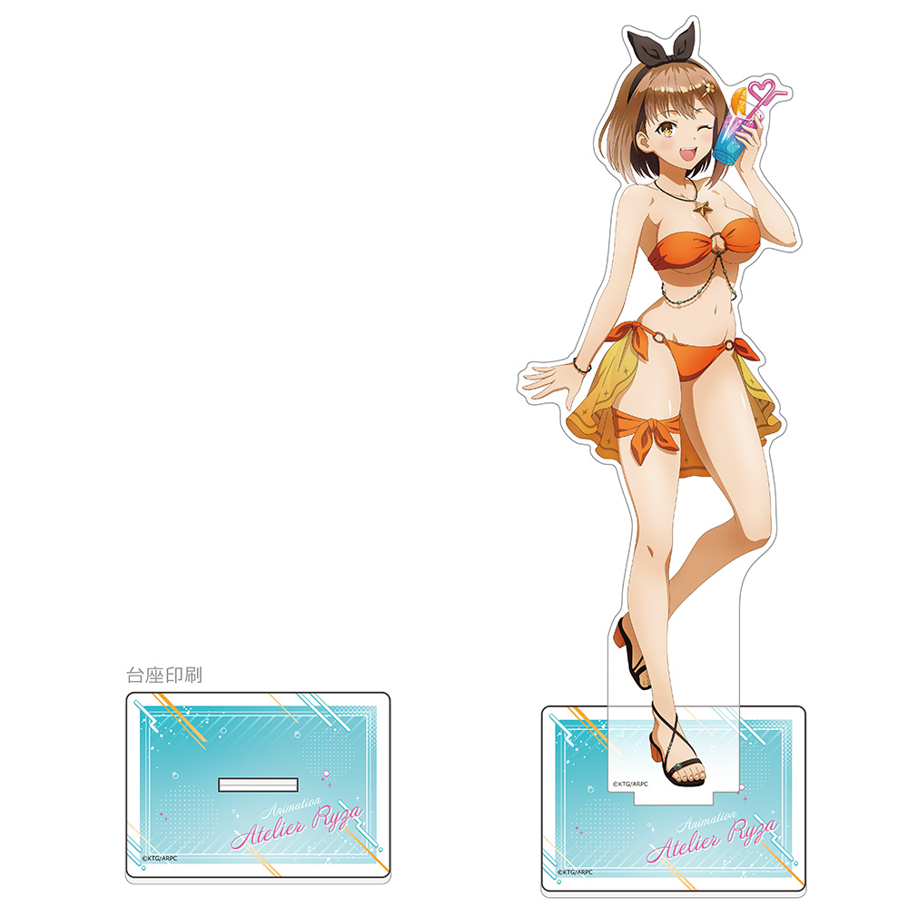ライザのアトリエ]描き下ろし特大アクリルスタンド
