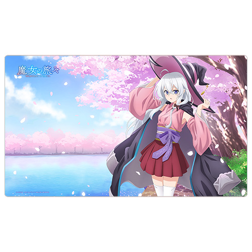 魔女の旅々]描き下ろしラバーマット（イレイナ／桜）