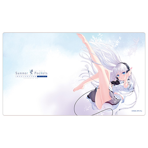 Summer Pockets REFLECTION BLUE]ラバーマット（鳴瀬しろは／Sound）